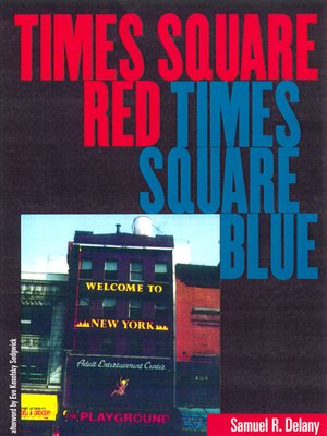 cover image of Times Square Red, Times Square Blue